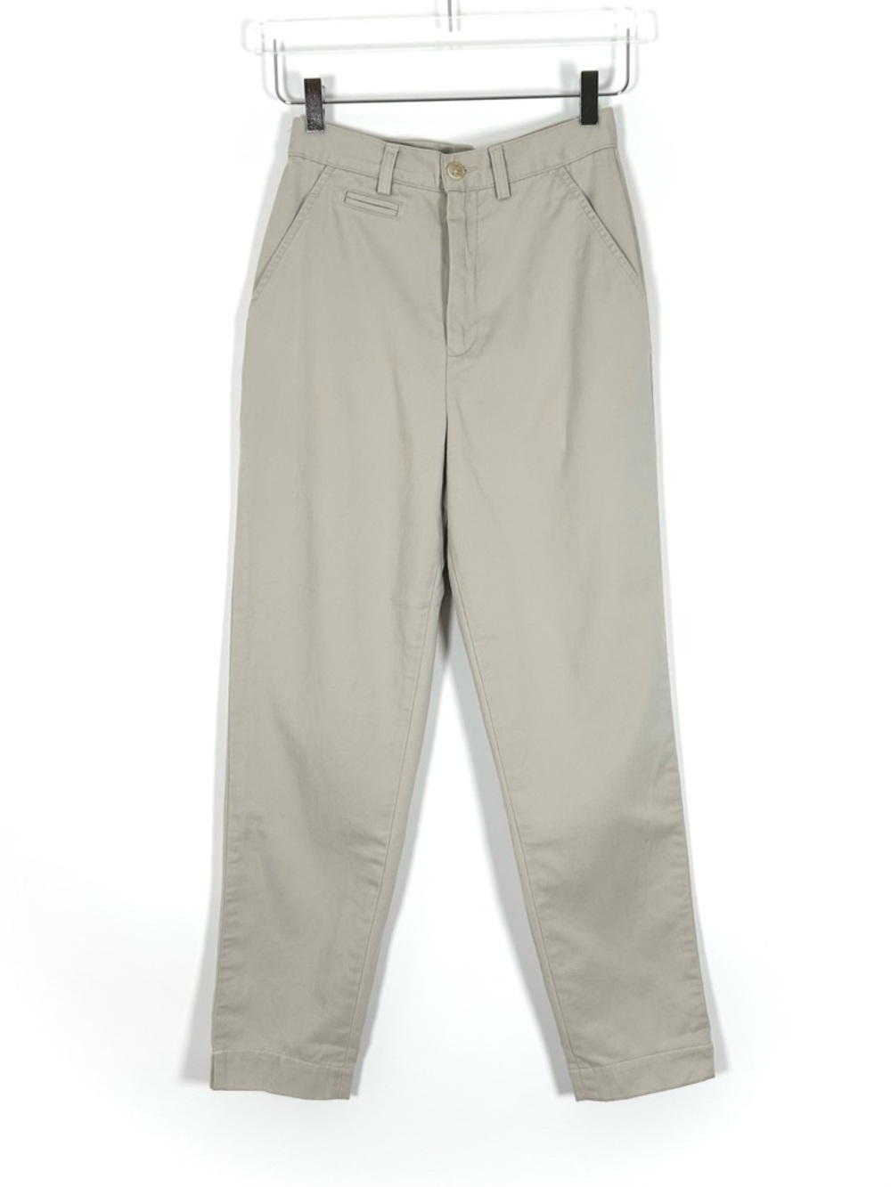 Vintage‎ Banana Republic High Waist Khaki Pants Women’s 4 Long 100% Cotton